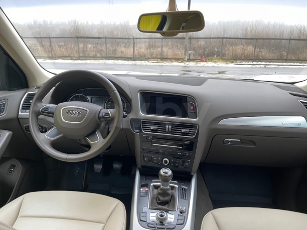 Audi Q5 8R · Рестайлинг, 2016 г.