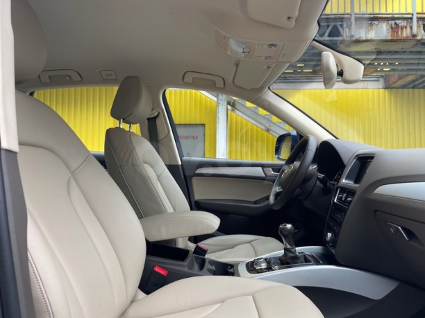 Audi Q5 8R · Рестайлинг, 2016 г.