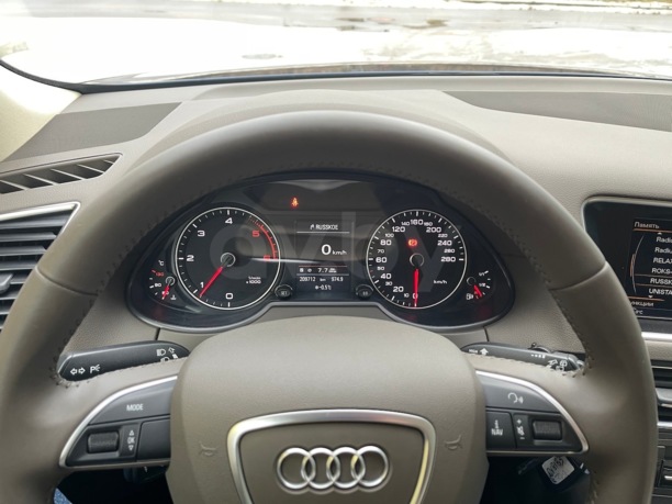 Audi Q5 8R · Рестайлинг, 2016 г.
