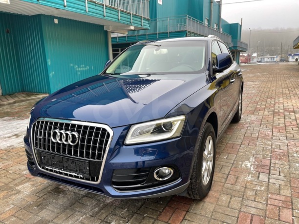 Audi Q5 8R · Рестайлинг, 2016 г.