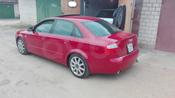 Audi A4 B6, 2001 г.