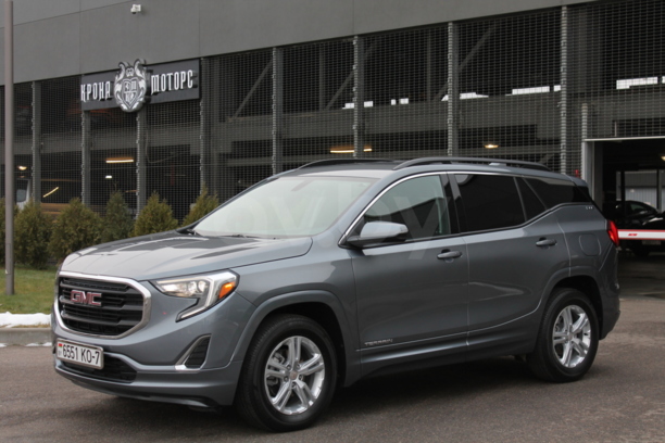GMC Terrain II, 5 мест, 2019 г.