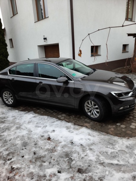 Volkswagen Passat B8, 2017 г.