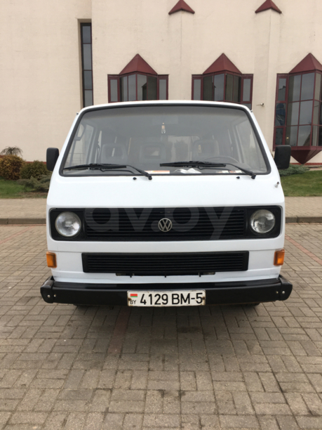 Volkswagen Caravelle T3, 1987 г.