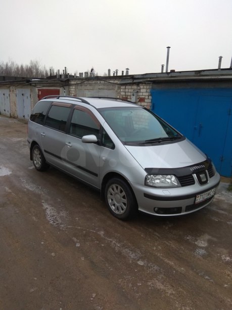 SEAT Alhambra I · Рестайлинг, 2006 г.