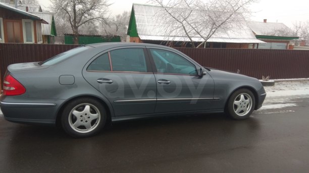 Mercedes-Benz E-Класс W211, S211, 2004 г.