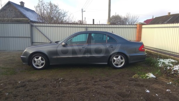 Mercedes-Benz E-Класс W211, S211, 2004 г.