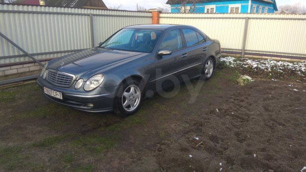 Mercedes-Benz E-Класс W211, S211, 2004 г.