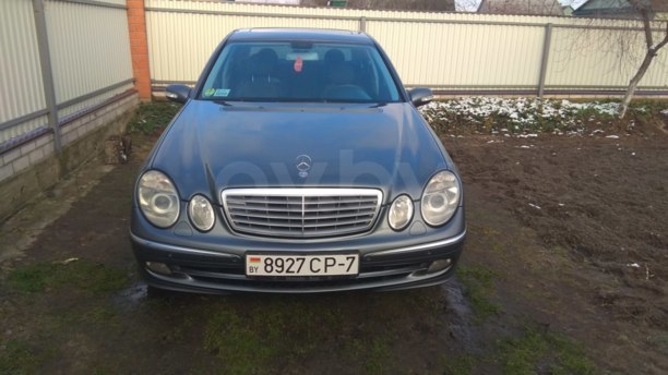 Mercedes-Benz E-Класс W211, S211, 2004 г.