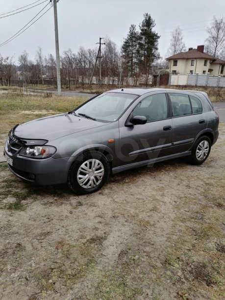 Nissan Almera II (N16) · Рестайлинг, 2003 г.