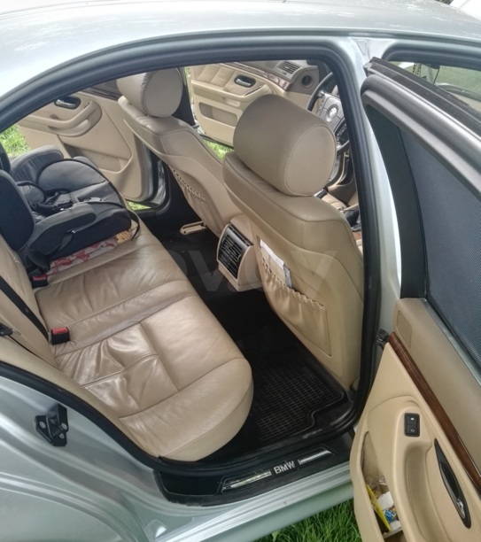 BMW 5 серия E39, 2000 г.