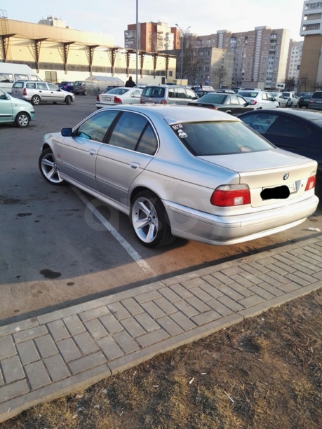 BMW 5 серия E39, 2000 г.