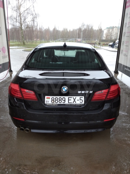 BMW 5 серия F10, F11, 2012 г.