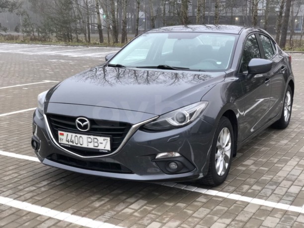 Mazda 3 BM, 2014 г.