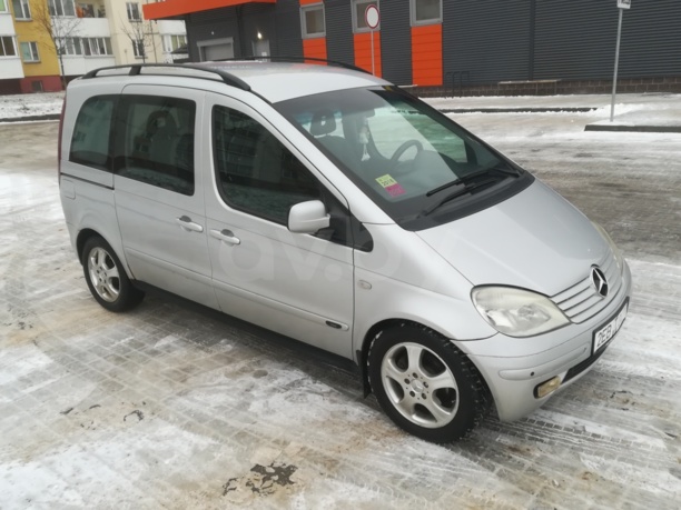 Mercedes-Benz Vaneo, 2004 г.