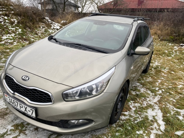 Kia Cee'd II, 2013 г.
