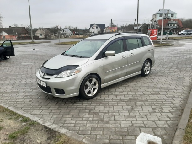 Mazda 5 I, 2006 г.