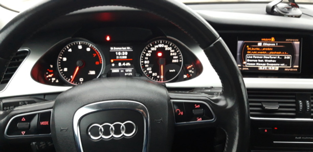 Audi A4 B8, 2010 г.