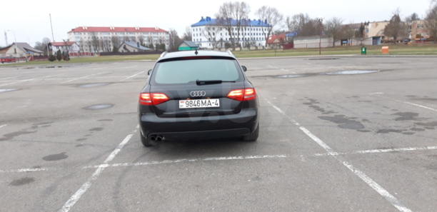 Audi A4 B8, 2010 г.