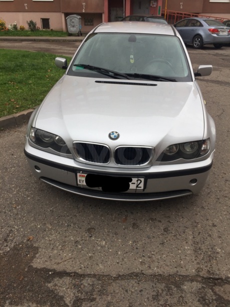 BMW 3 серия E46, 2001 г.