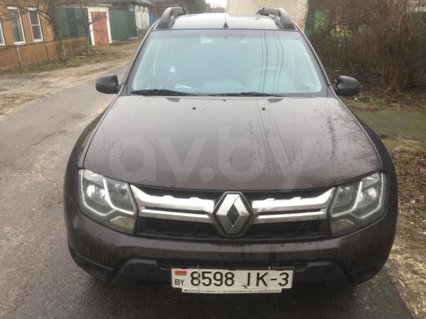 Renault Duster I · Рестайлинг, 2016 г.