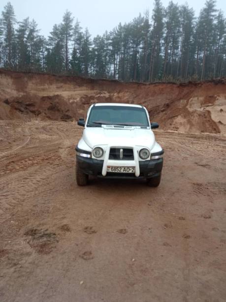 SsangYong Korando II, 2003 г.