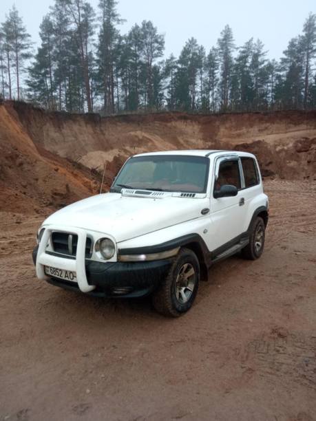 SsangYong Korando II, 2003 г.