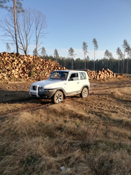 SsangYong Korando II, 2003 г.