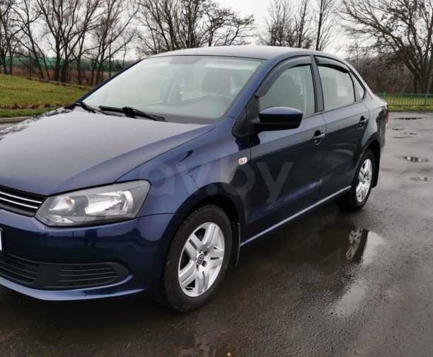 Volkswagen Polo Sedan I, 2012 г.