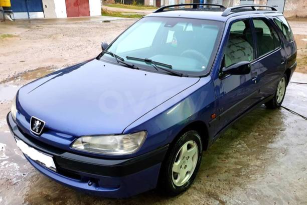 Peugeot 306, 1997 г.