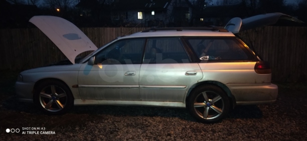 Subaru Legacy II, 1998 г.