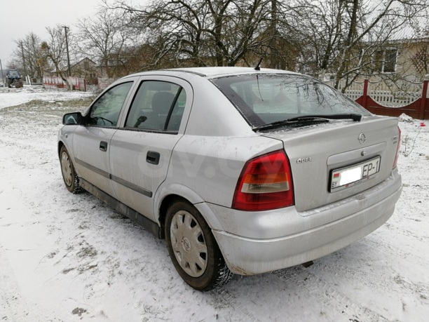 Opel Astra G, 2001 г.