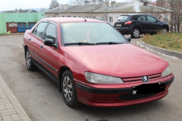 Peugeot 406 I, 1998 г.