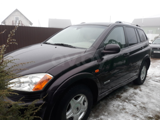 SsangYong Kyron I, 2007 г.