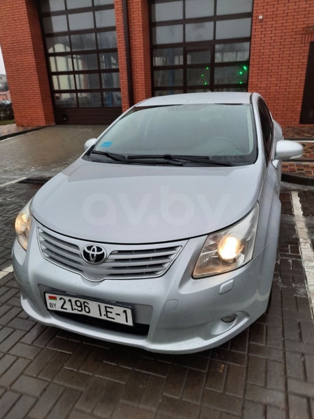 Toyota Avensis III (T270), 2010 г.