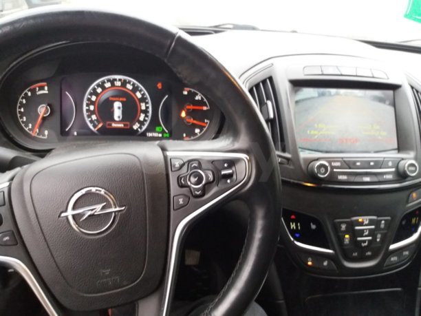 Opel Insignia I · Рестайлинг, 2013 г.
