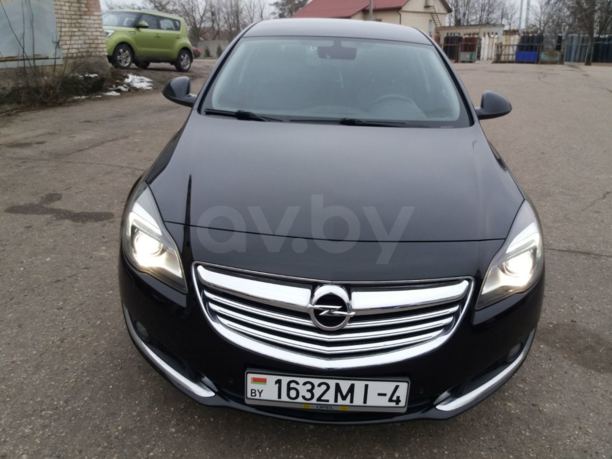 Opel Insignia I · Рестайлинг, 2013 г.