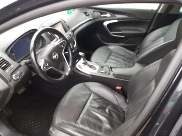 Opel Insignia I · Рестайлинг, 2013 г.