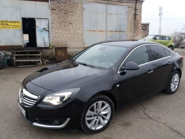 Opel Insignia I · Рестайлинг, 2013 г.