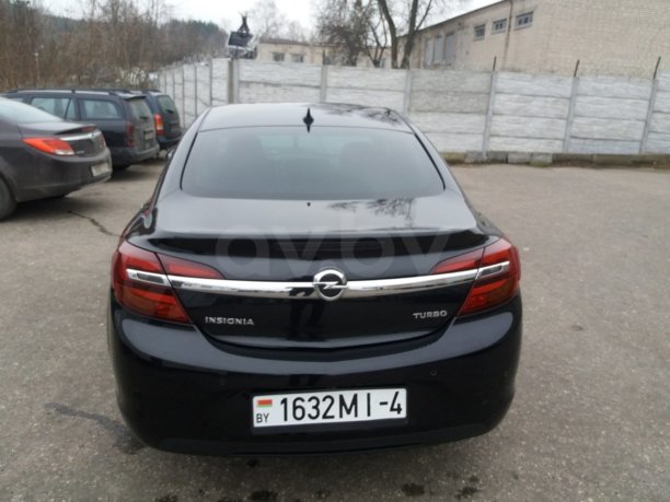 Opel Insignia I · Рестайлинг, 2013 г.