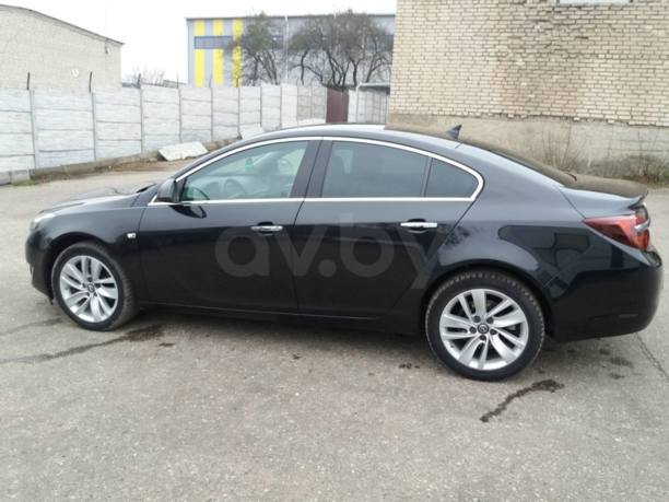Opel Insignia I · Рестайлинг, 2013 г.