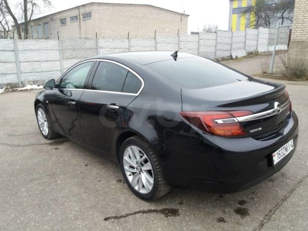Opel Insignia I · Рестайлинг, 2013 г.