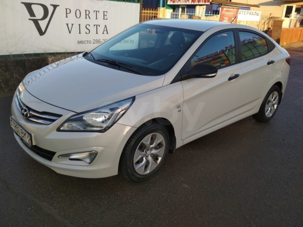 Hyundai Solaris I · Рестайлинг, 2014 г.