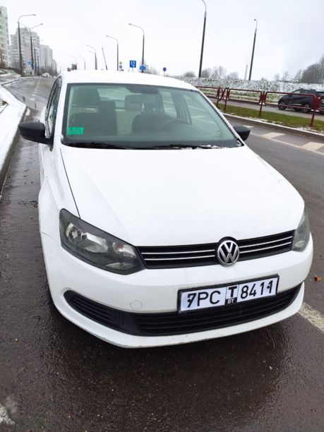 Volkswagen Polo Sedan I, 2012 г.