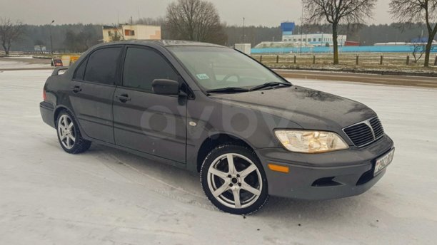 Mitsubishi Lancer IX, 2002 г.