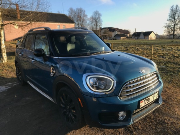 MINI Countryman F60, 2017 г.