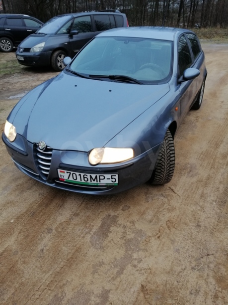 Alfa Romeo 147 I, 2002 г.