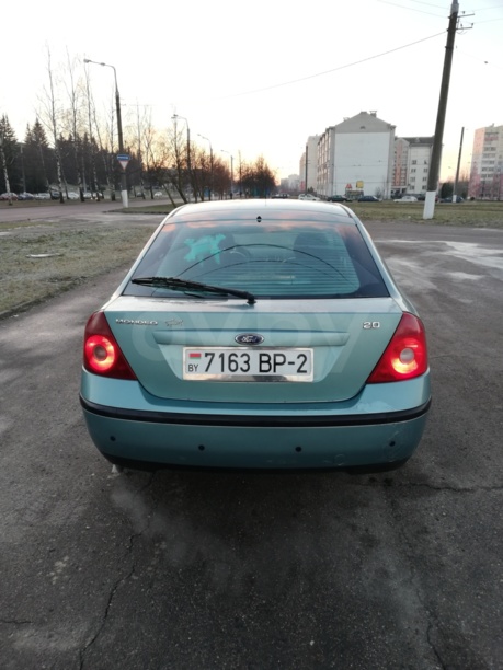 Ford Mondeo III, 2000 г.
