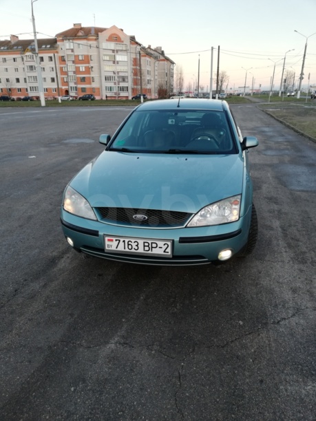 Ford Mondeo III, 2000 г.