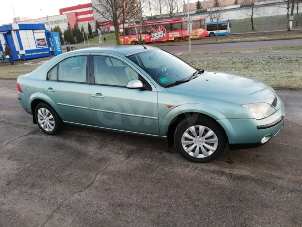 Ford Mondeo III, 2000 г.